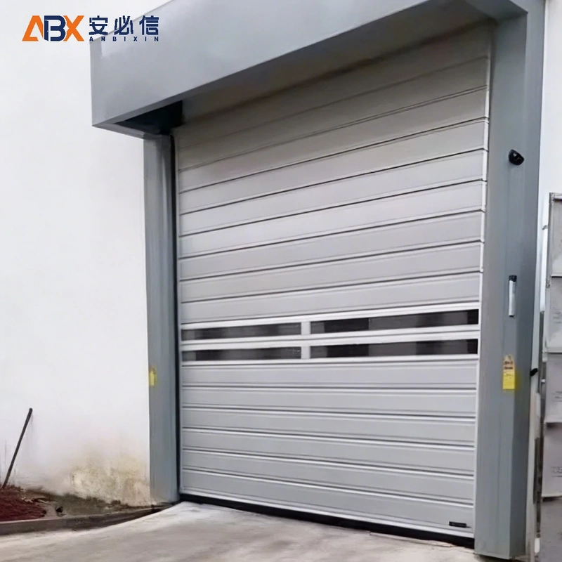 唐山市消防快速门